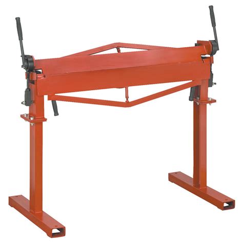 harbor freight 3 in 1 sheet metal brake|36 inch metal brake stand.